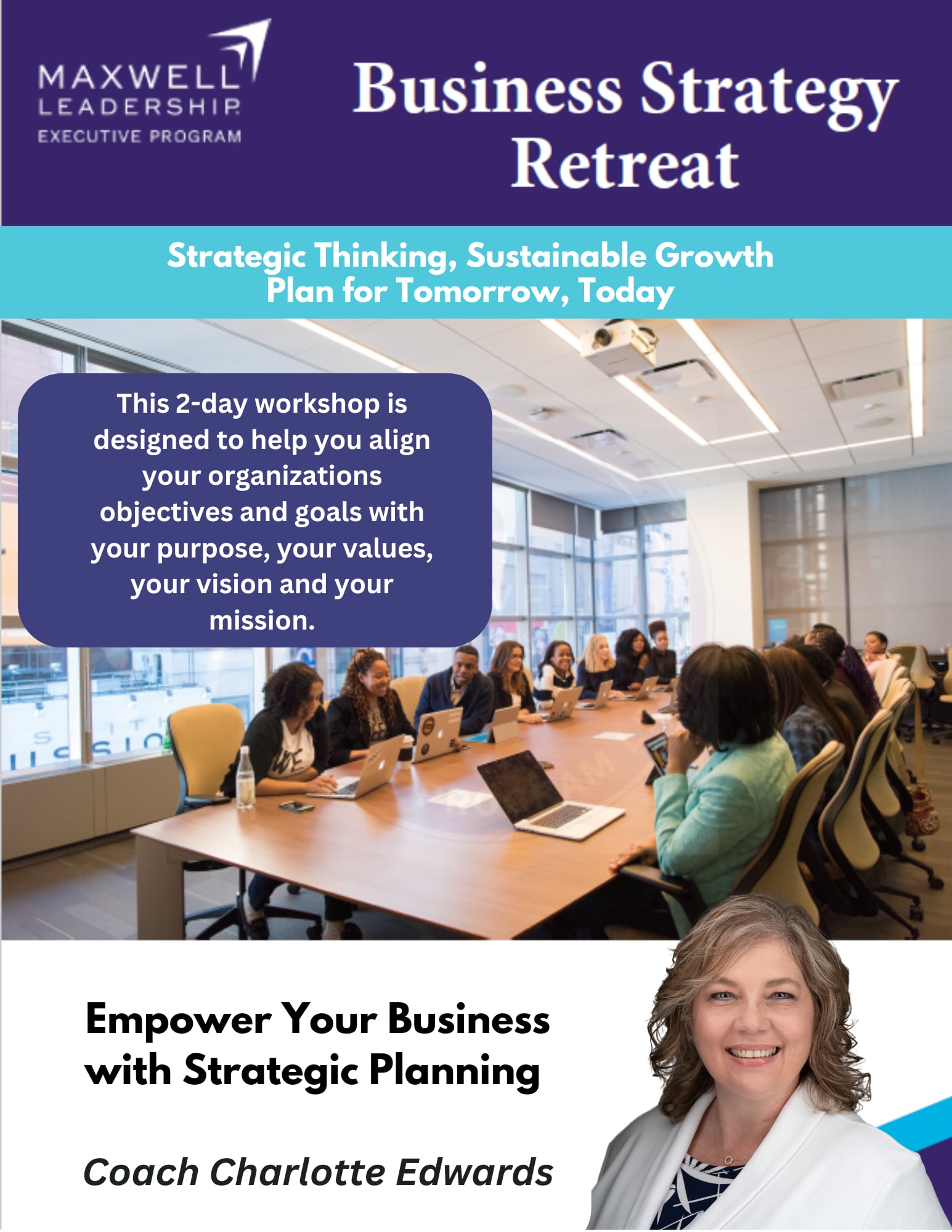 Business strategy retreat