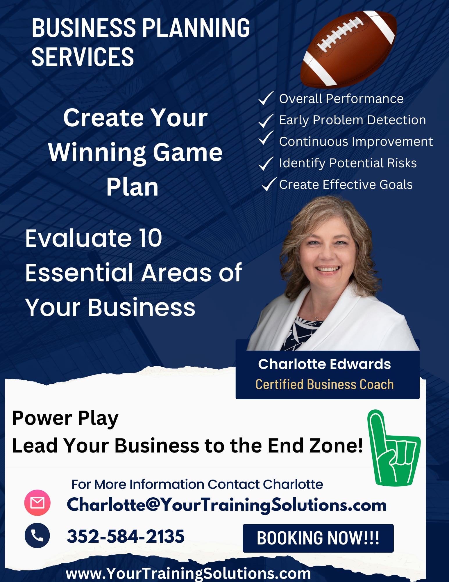 Business planning services