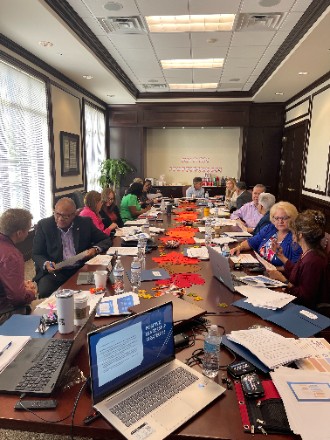 Executive training session