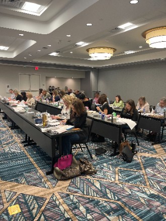 Executive training session
