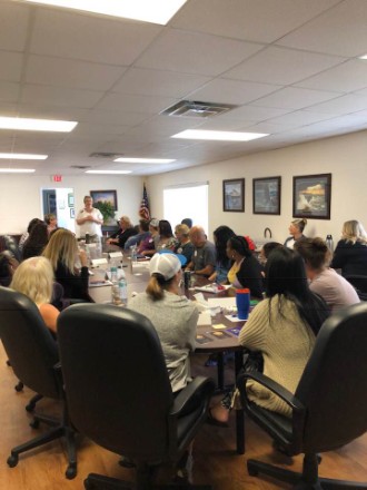 Executive training session