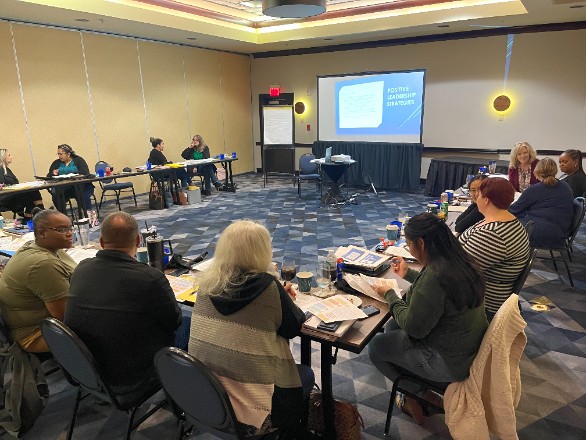 Executive training session