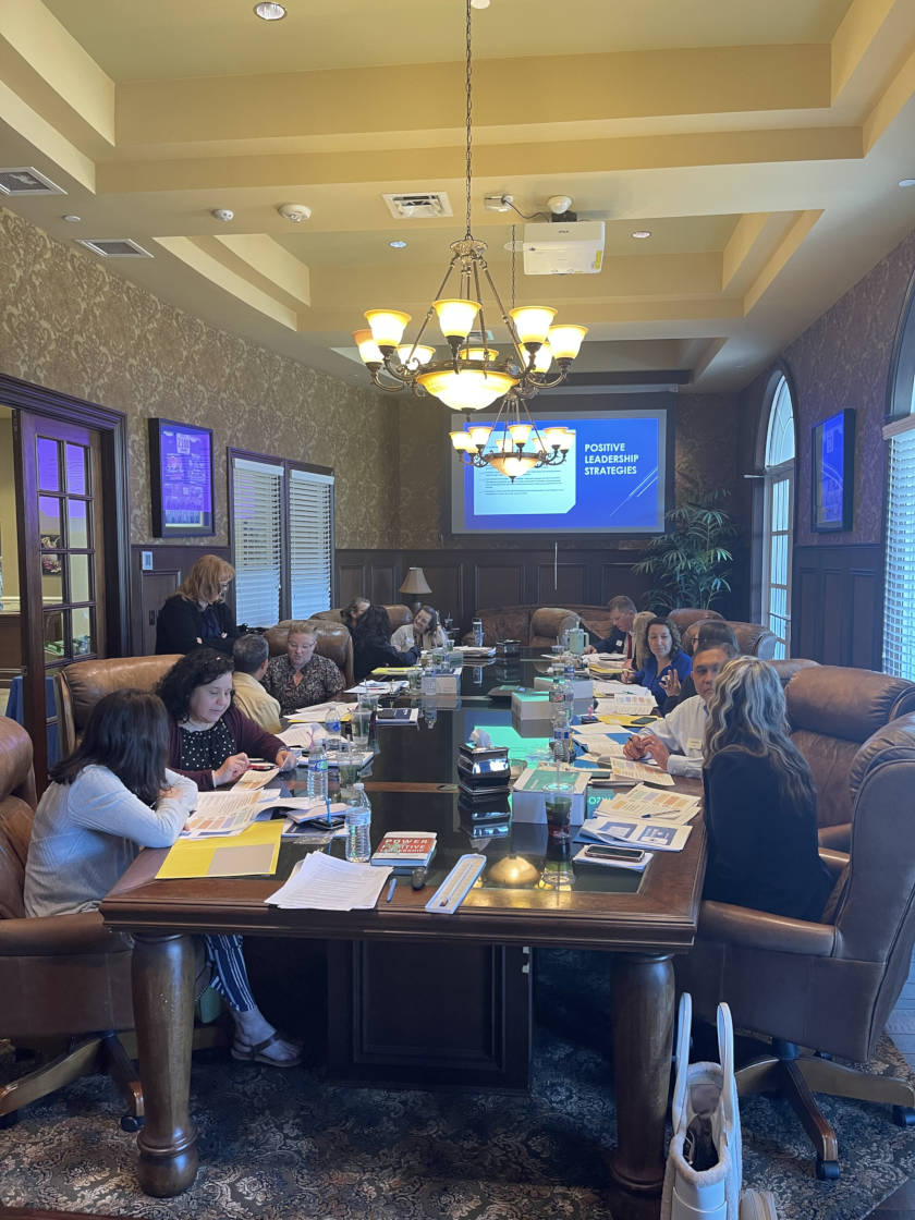 Executive training session