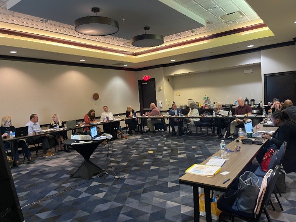 Executive training session