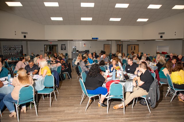 A leadership event hosted by Charlotte Edwards