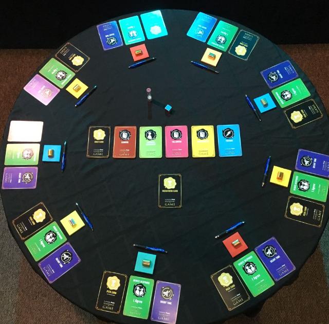 Leadership Game board